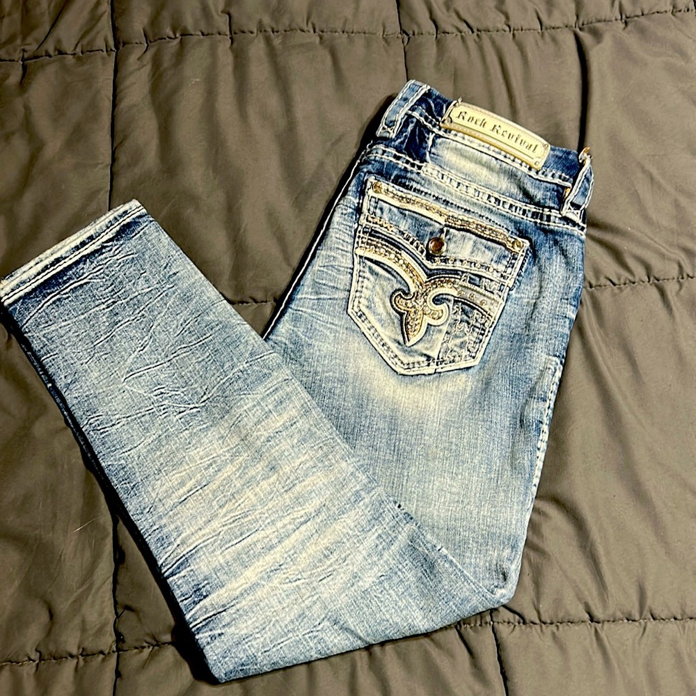 Rock Revival size 28 Ankle Skinny